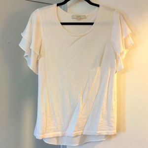 Loft short sleeve blouse